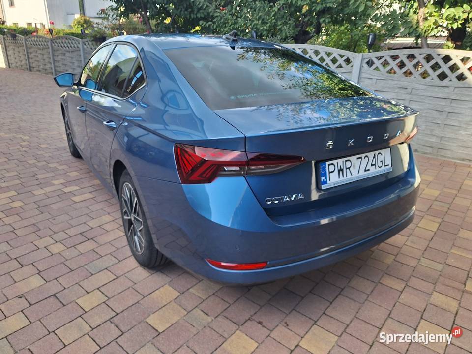 Sprzedam Skoda Octavia 4 nieuszkodzony Nekla