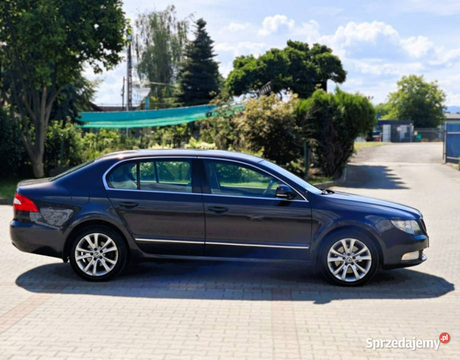 koda Superb Klima Alu 4 x 4 serwis II 20082015 Sedan / Limuzyna Nowy Sącz
