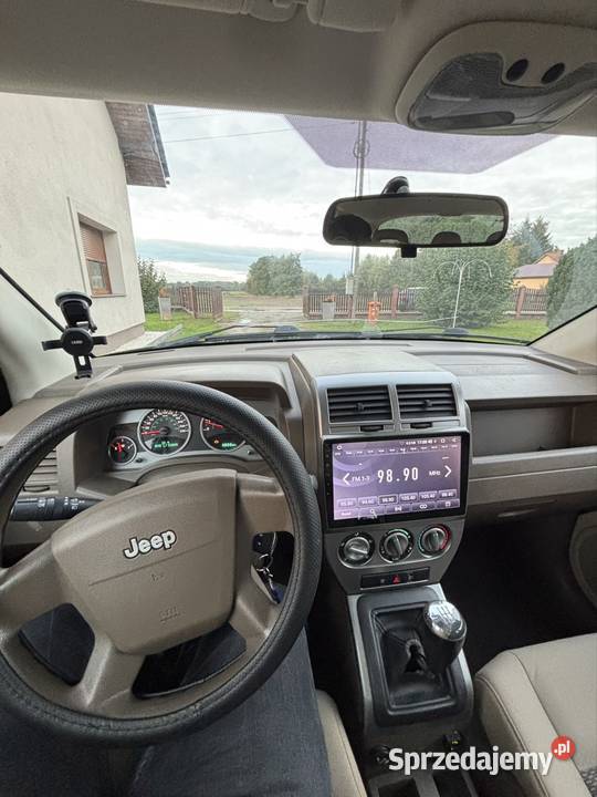 Jeep Compass 2007r Terenowy Zagórów