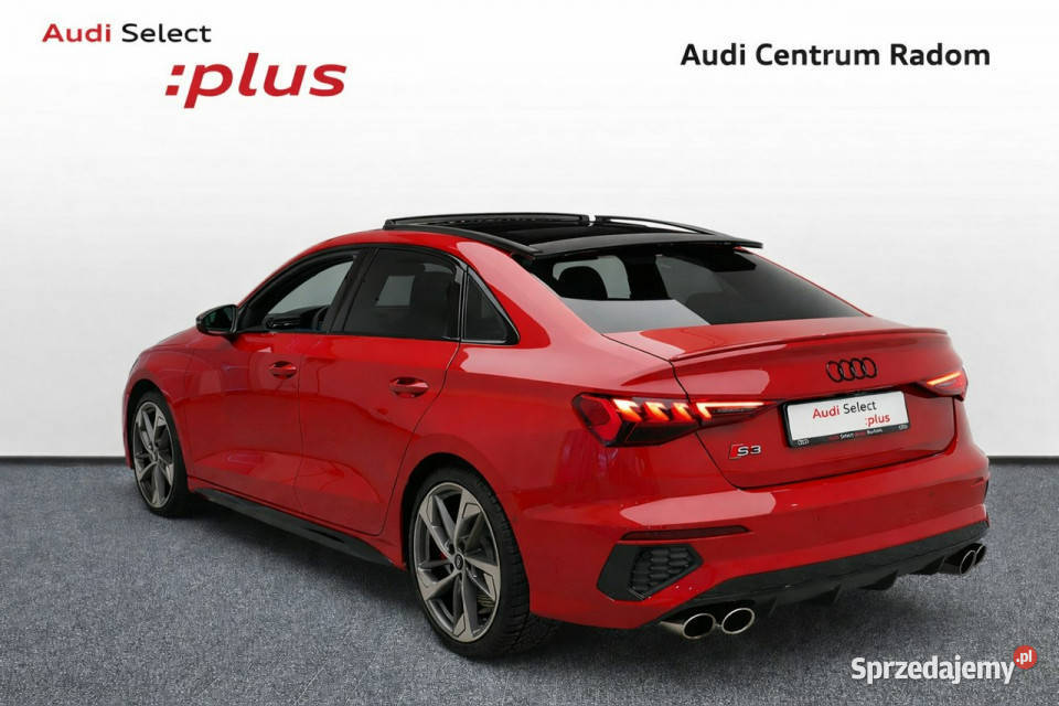 Audi S3 Limousine 310 Quattro Panorama komputer pokładowy świętokrzyskie Kielce