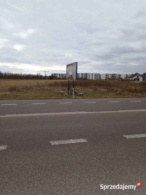 Sprzedam działkę inwestycyjną Nieruchomości lubelskie