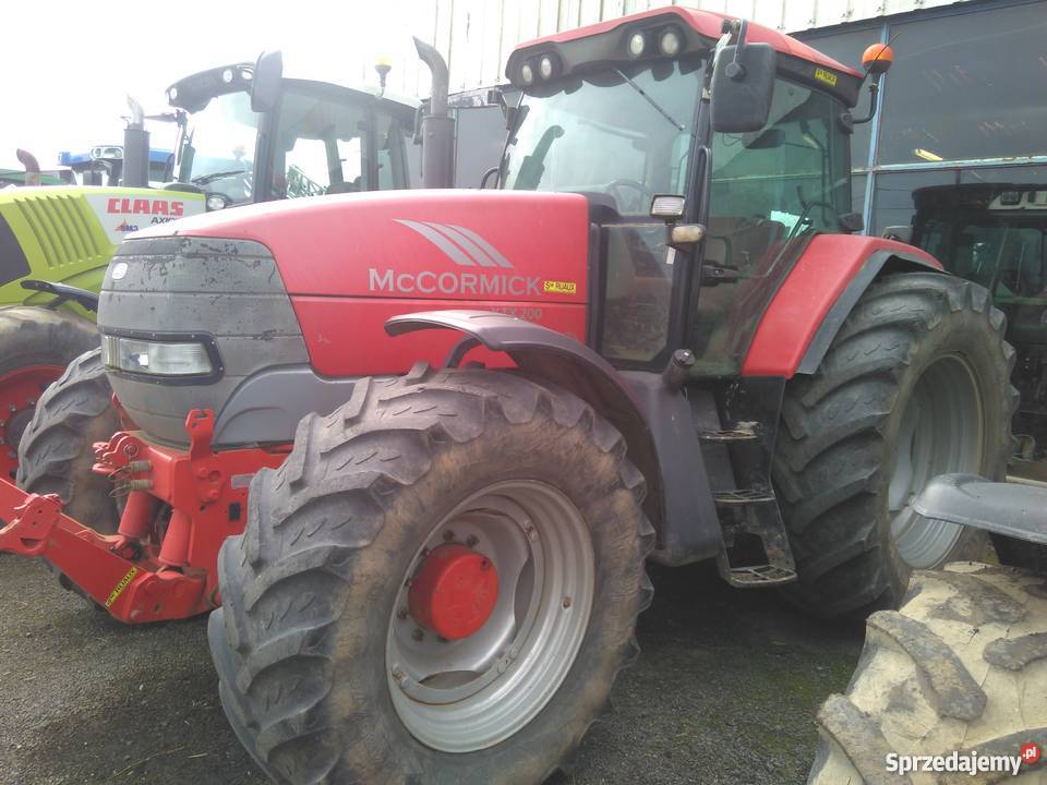 McCormick MTX 120 Case MX XTX 200 nieuszkodzony podlaskie Mojsiki sprzedam