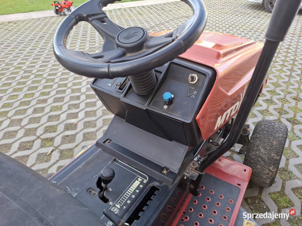 Traktorek kosiarka MTD TS 11596 115HP nieuszkodzony