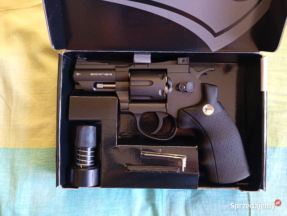 Wiatrowka borner sport 45mm asg pneumatic Sport Kraków