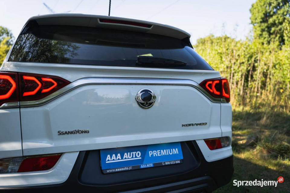 SsangYong Korando 15 TGDI Rok produkcji 2022 Piaseczno sprzedam