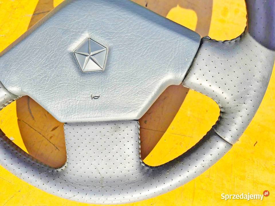 CHRYSLER LEBARON KIEROWNICA SKÓRZANA FABRYCZNA mazowieckie