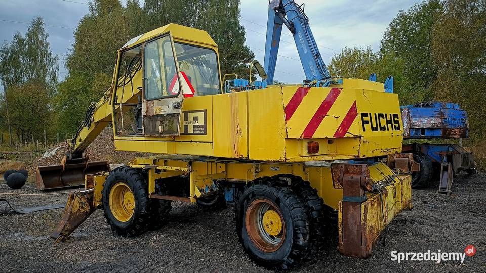 Koparka kołowa Fuchs 7144 Rok produkcji 1992 Kielce