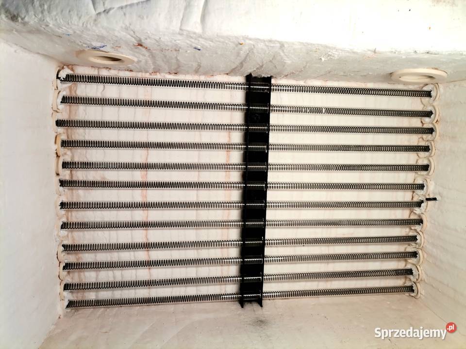 Piec elektryczny komorowy do szkła fusingu Świnoujście sprzedam