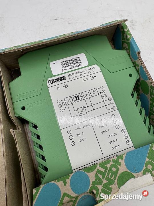 Phoenix Contact 2814553 MCRCPSII44E Separator Warszawa