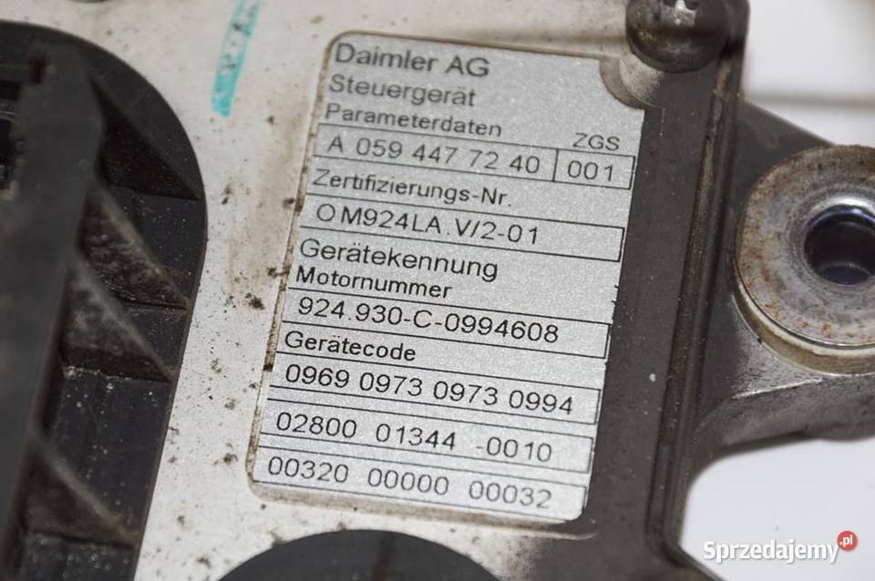 STEROWNIK KOMPUTER STACYJKA IMMO KLUCZYK ATEGO Lipno