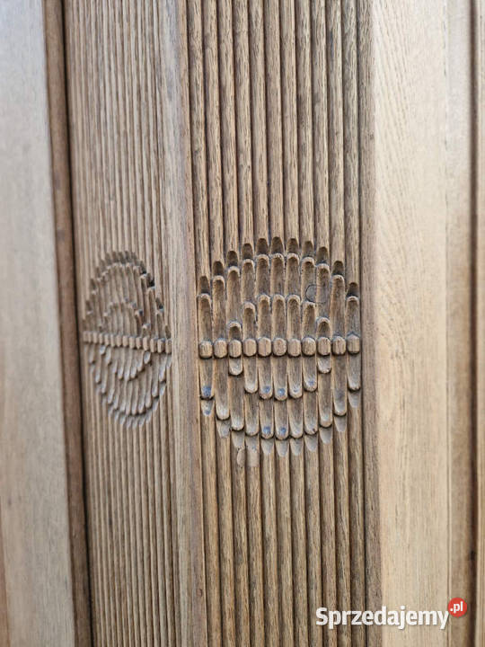 SZAFA BAROKOWA OCZYSZCZONA Szczecin