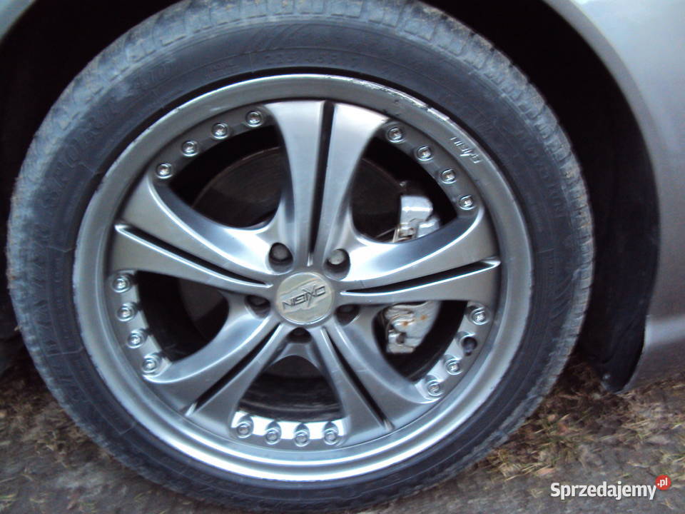 Koła Aluminiowe 5x100 r17 Seat Skoda VW Audi Kock