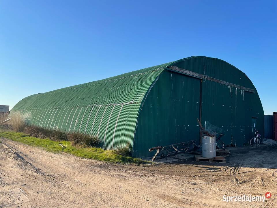 Hangar hale kujawsko-pomorskie
