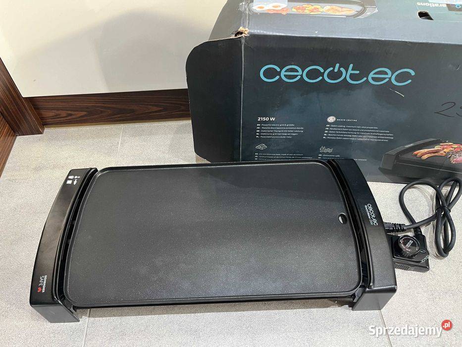 Kontaktowy grill elektryczny Cecotec Black Water wielkopolskie