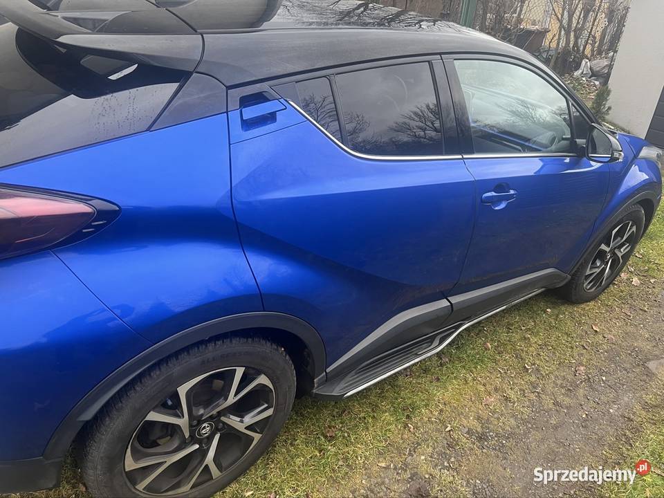 Toyota CHR 18 Hybryda Dynamic
