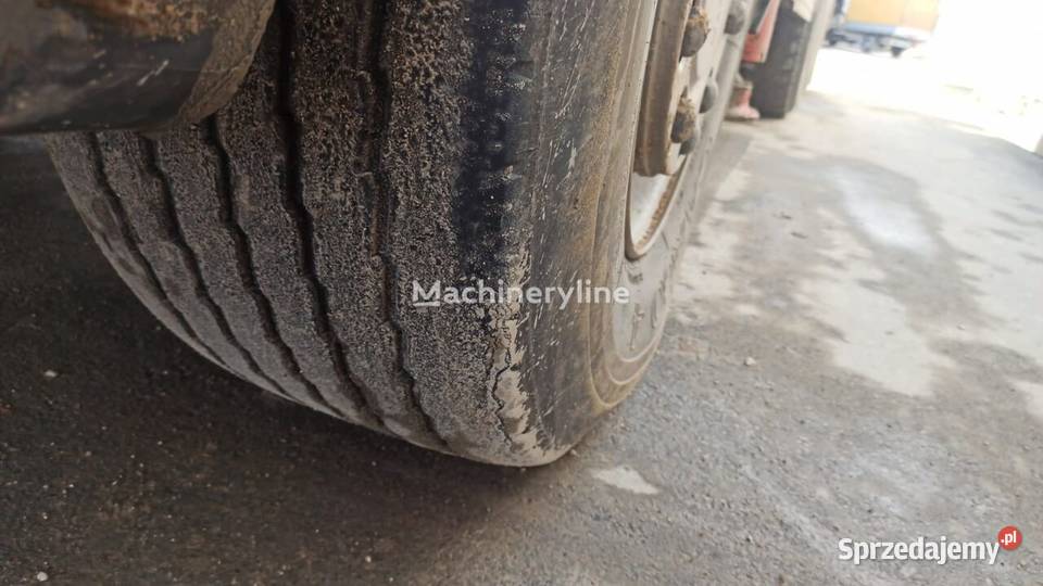 POMPO GRUSZKA PUTZMEISTER 24 Scania 8x4 13000cm3 Kacice