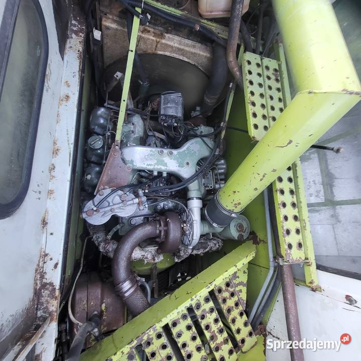 Kombajn Class Commandoor 115cs Ostrów Lubelski