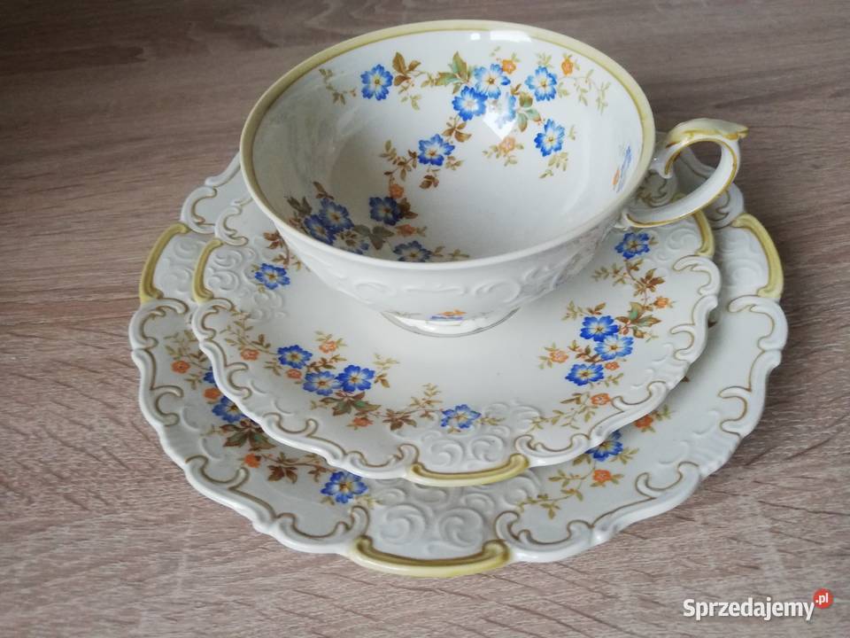 Zestaw śniadaniowy Carstens Porzellan Porcelana i szkło Ropa