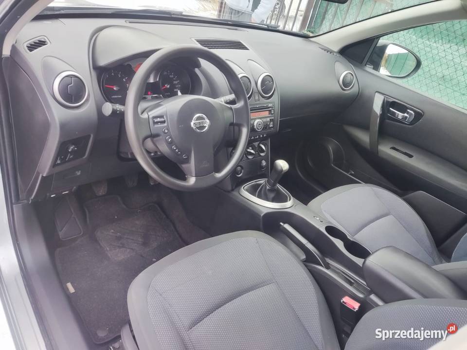 Nissan Qashqai 16 benzyna 114KM wielkopolskie Poznań