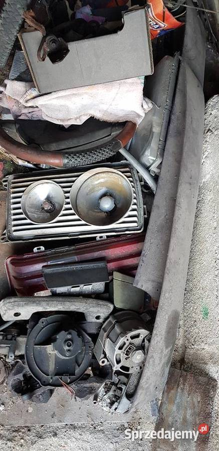 Części z W123 Rok produkcji 1979 Rybnik sprzedam