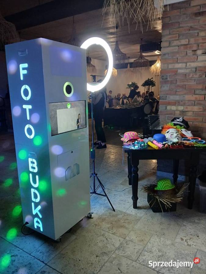 Fotobudka na każdy event Pozostałe usługi