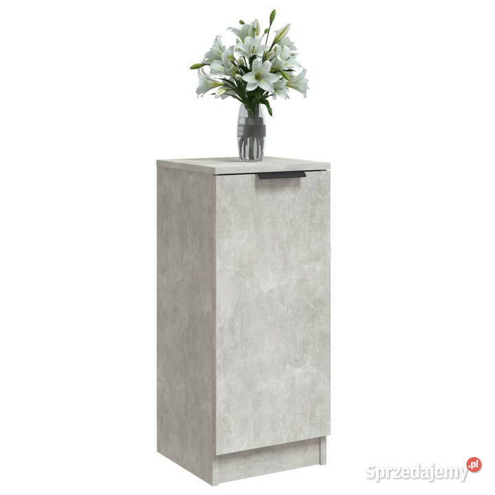 Szafka szarość betonu 30x30x70 materiał Warszawa