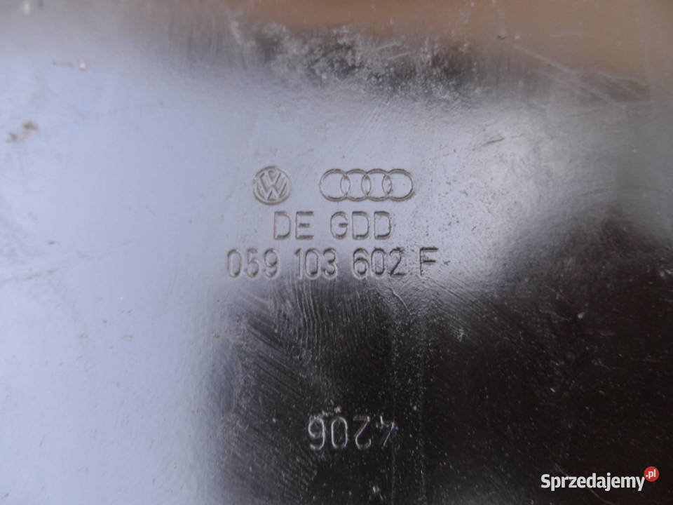 Miska Olejowa VW Touareg Audi Q7 30 TDI BGU CAS smarowanie silnika Silniki i osprzęt Kalisz