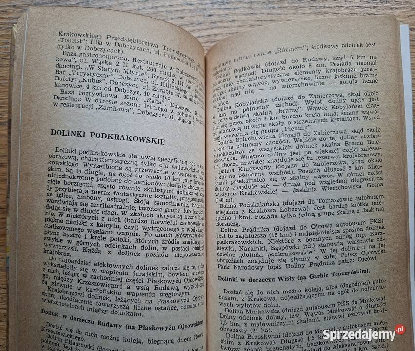 Województwo miejskie krakowskie Julian Zinkow sprzedam