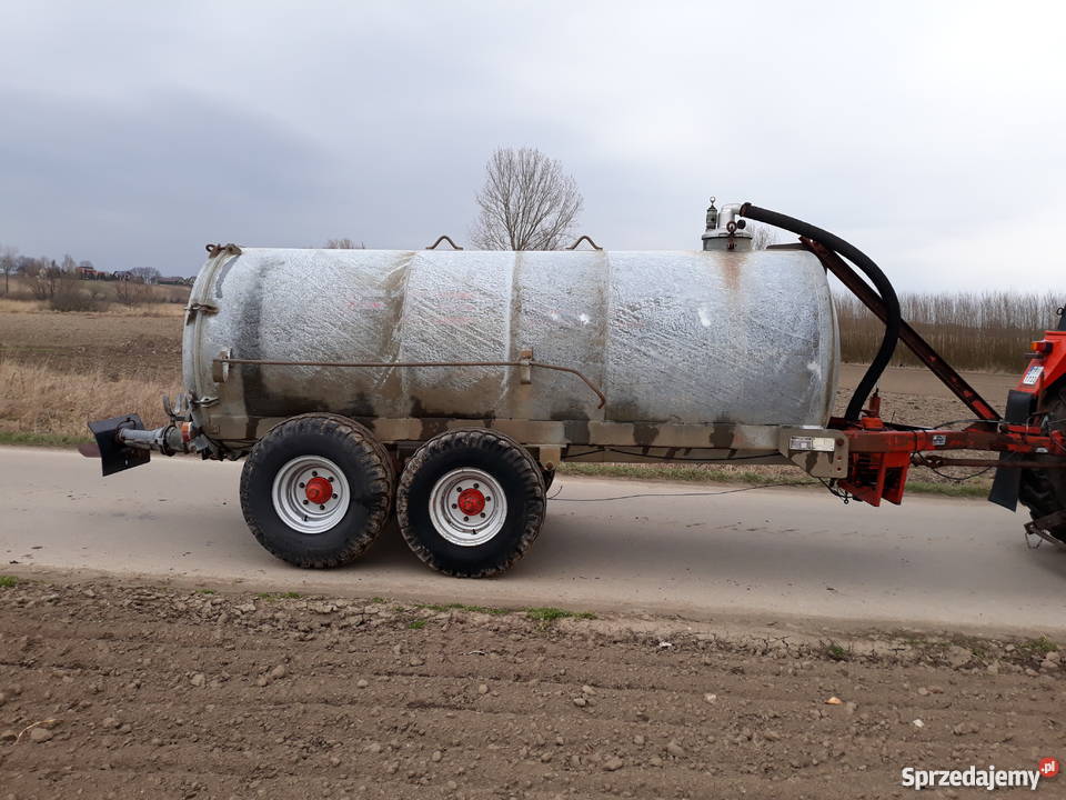 Beczkowóz FTS 6000l Beczkowozy Pełczyska