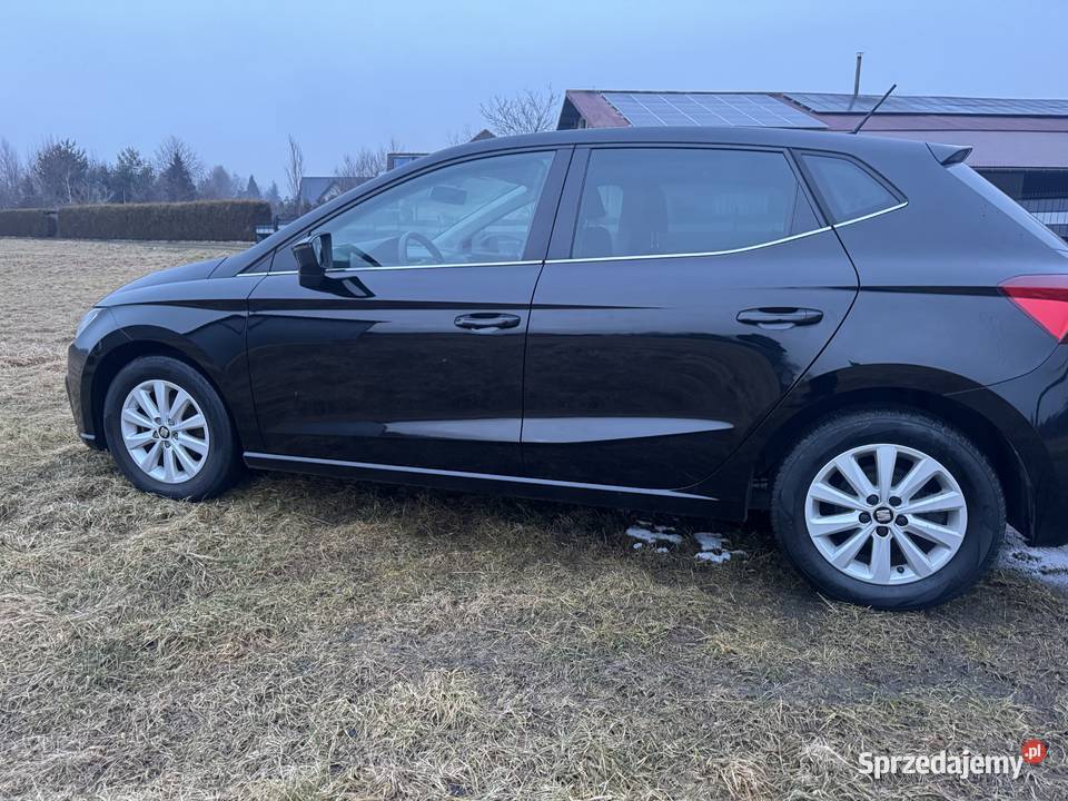 Seat Ibiza manualna śląskie
