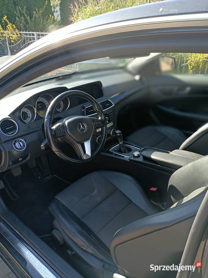 MercedesBenz Klasa w204 C 180 Coupe Felgi 19 Klasa C Lusówko