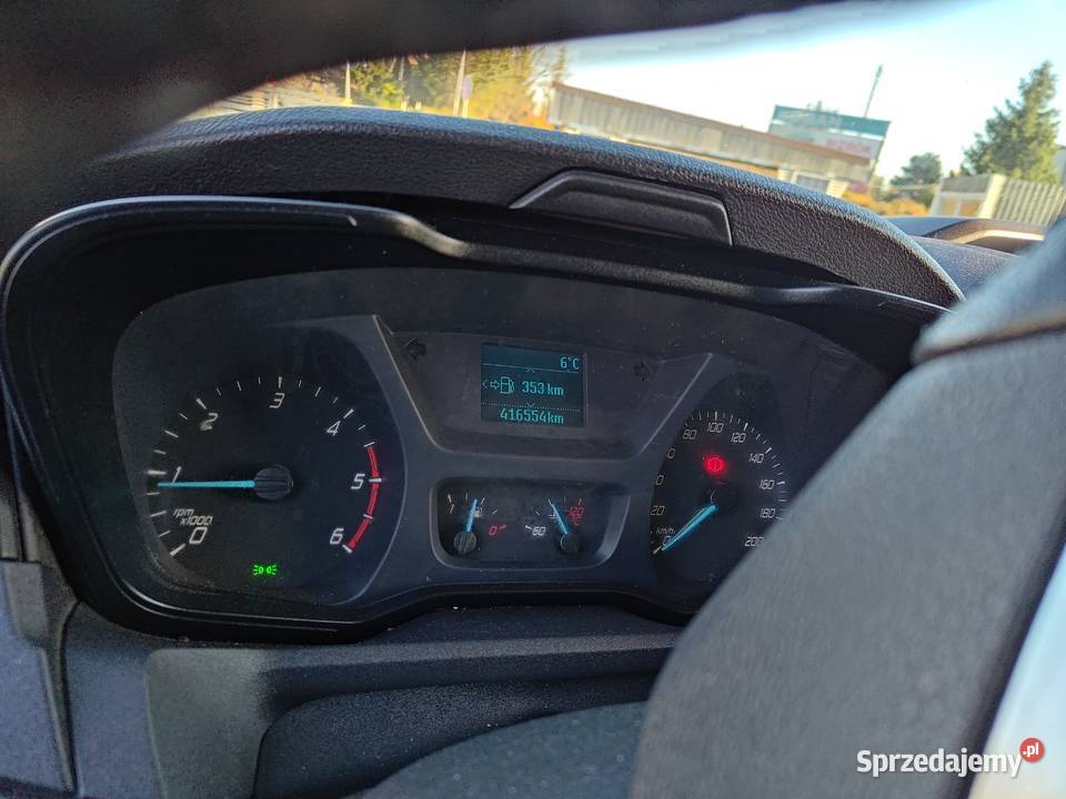 Ford Transit 22 TdCi 155 Plandeka Salon Polska Jelcz-Laskowice sprzedam