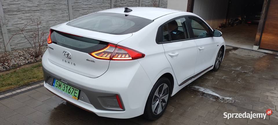 Hyundai Ioniq niski przebieg 290 zasięgu 120KM Mysłowice