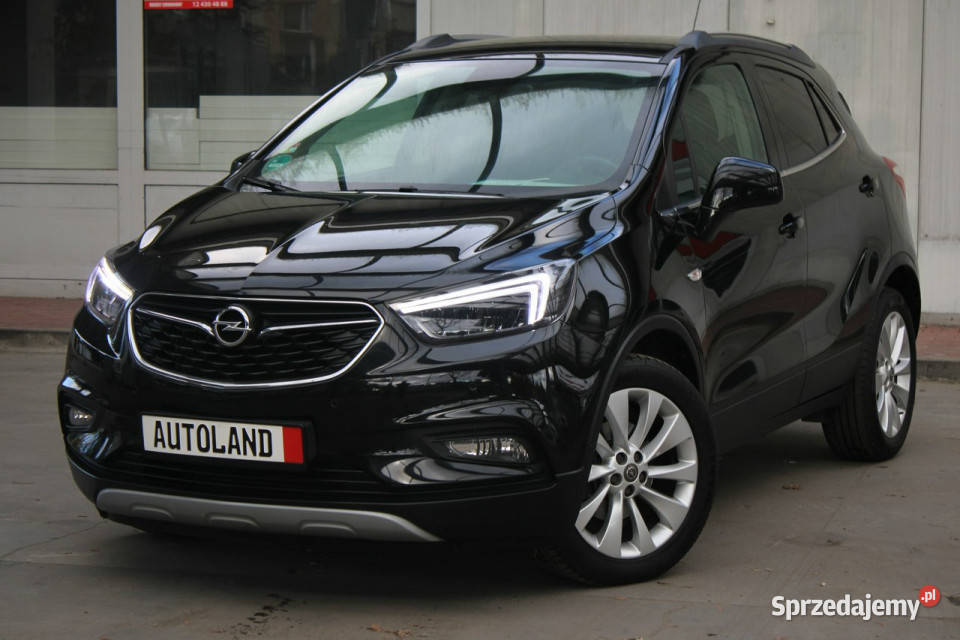 Opel Mokka INNOVATIONOrglakierBogate czarny Gliwice
