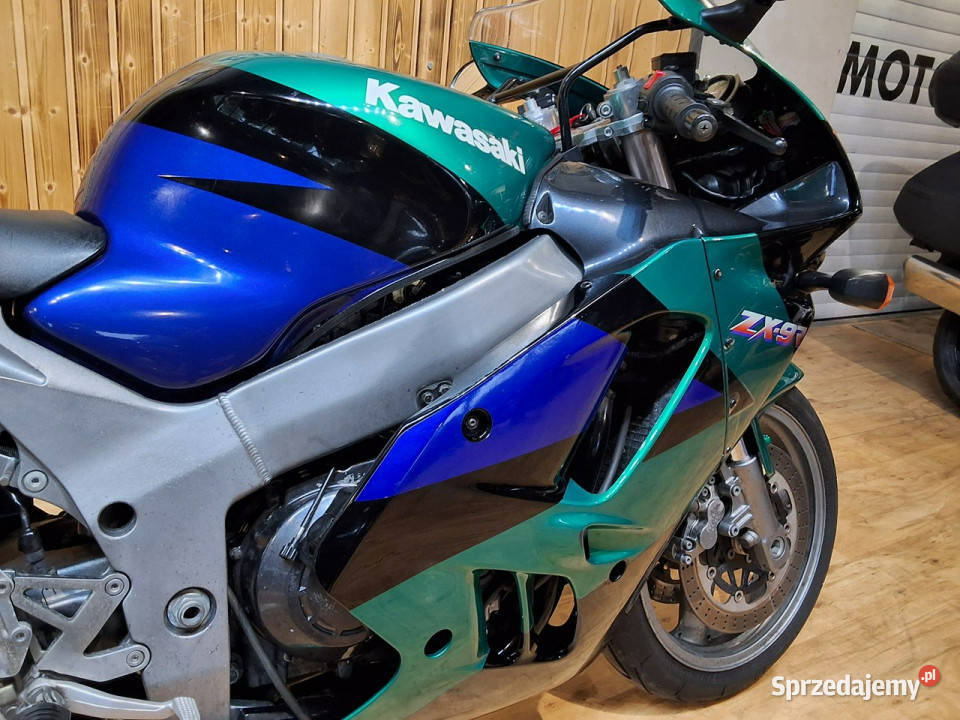 Kawasaki Ninja Motocykl klasyczny NJNJA 900 elektryczny starter