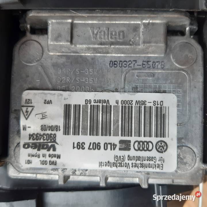 Passat b6 lampa przednia kompletna bi xenon