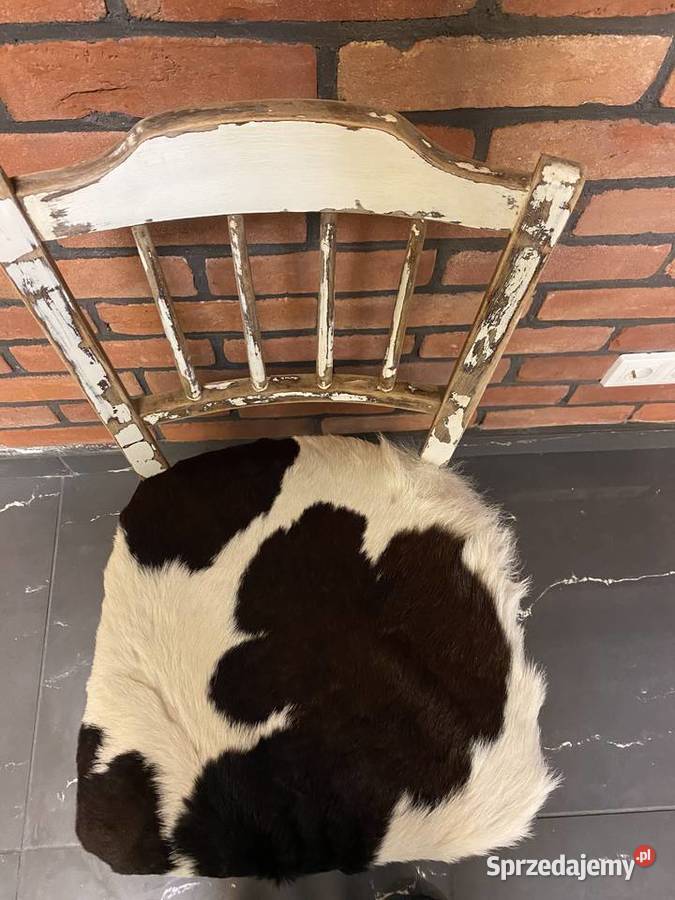 stare krzesło renowacji w technice shabby chic Września sprzedam