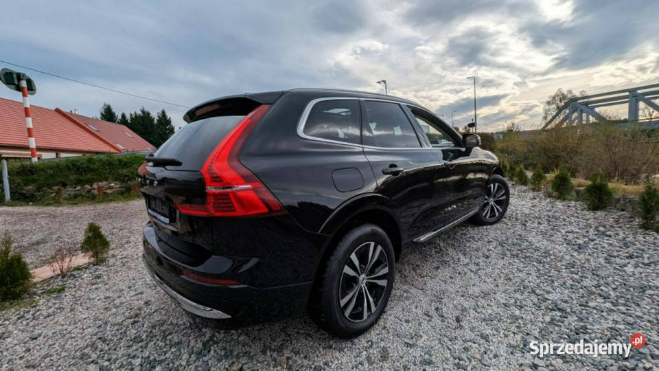 Volvo XC 60 Plugin 4x4 kamera cofania II 2017 wspomaganie kierownicy dolnośląskie Kamienna Góra