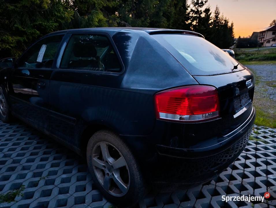 Sprzedam Audi a3 8p 16 8v MPI ew Zamiana elektrochrom. lusterka boczne