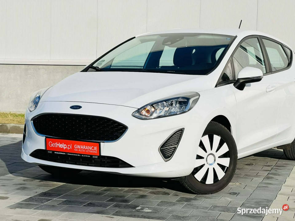 Ford Fiesta Ford Fiesta 11 benz 104 Mk8 2017 nieuszkodzony Mikołów