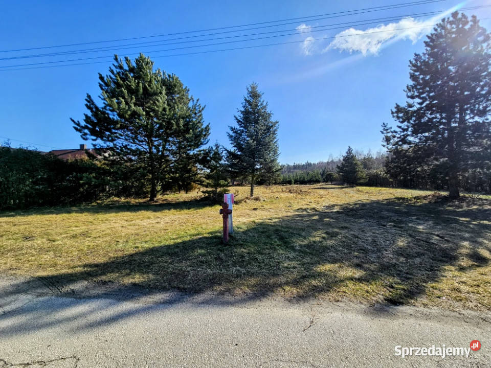 Działka budowlana 8600 m2 w klimatycznej mazowieckie Osuchów