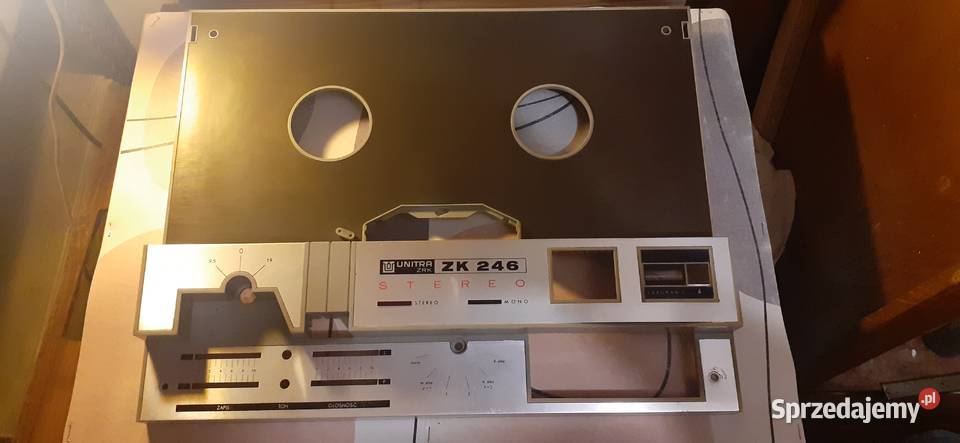 ZK 246 magnetofon Tarnów