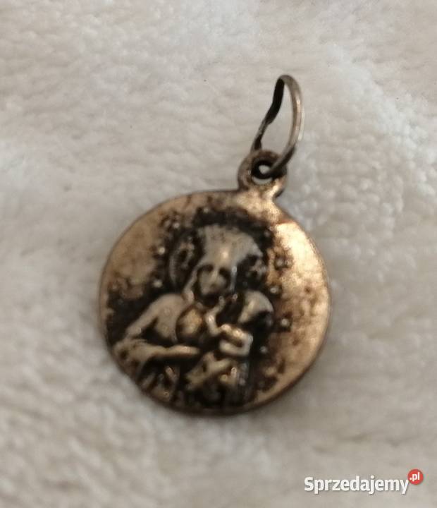 Wisiorek zawieszka medalik 13x16 53 Kreatywne Czeladź