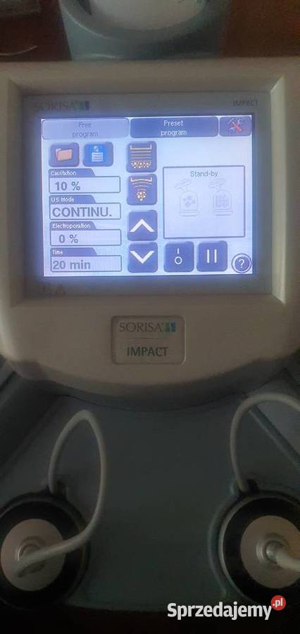 IMPACT nieinwazyjna liposukcja metodą kawitacji Gliwice