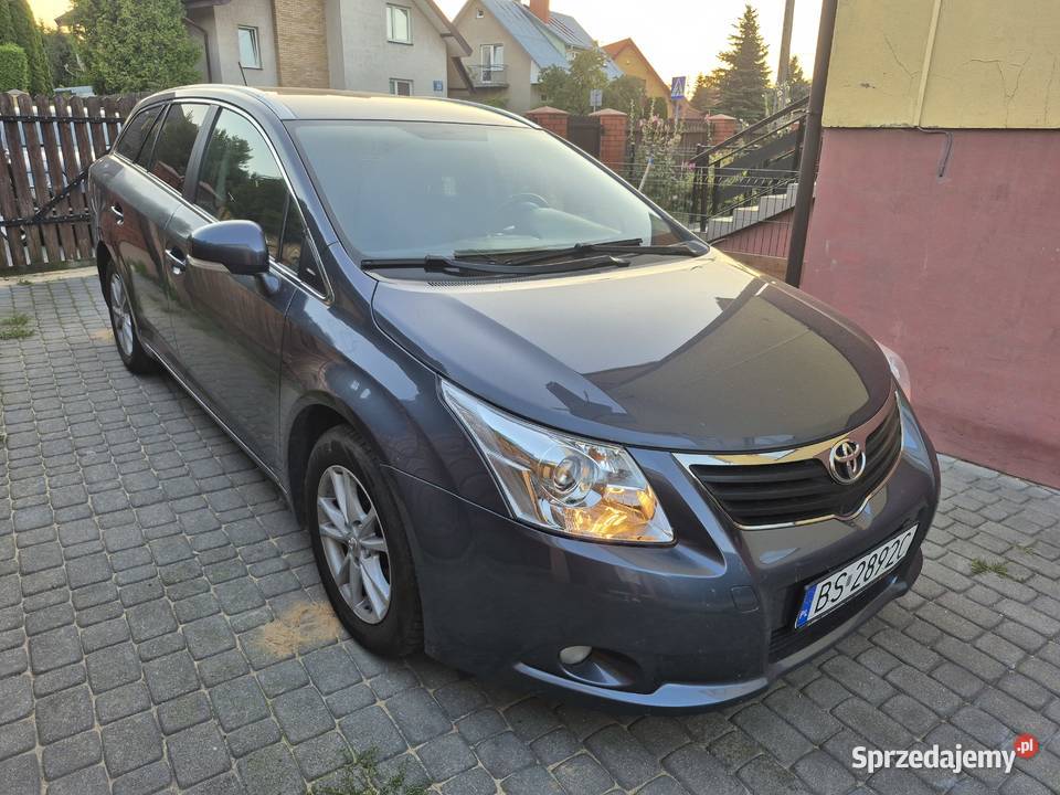 Toyota avensis t27 20 d4d zadbana Avensis Suwałki