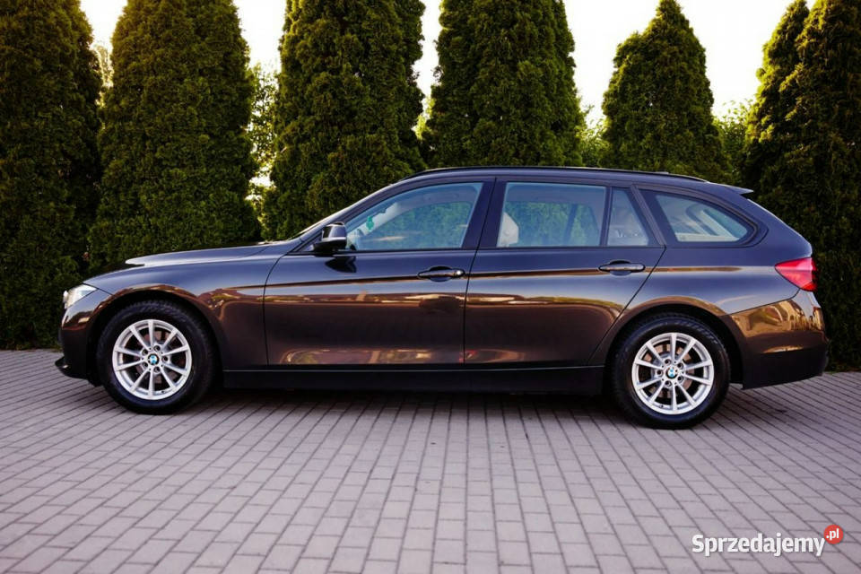 BMW 318 20dB47SkóraNaviElklapa F30F31 2012 1995cm3 mazowieckie Rzekuń