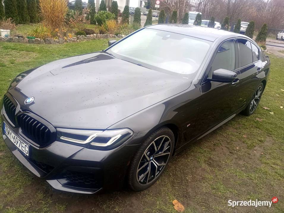 BMW Seria 5 520d xDrive M Sport Automat 8 biegów