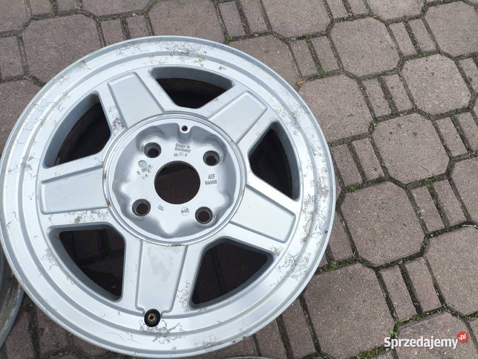Alufelgi 14 youngtimer 4x108 peugeot Ford Szerzyny
