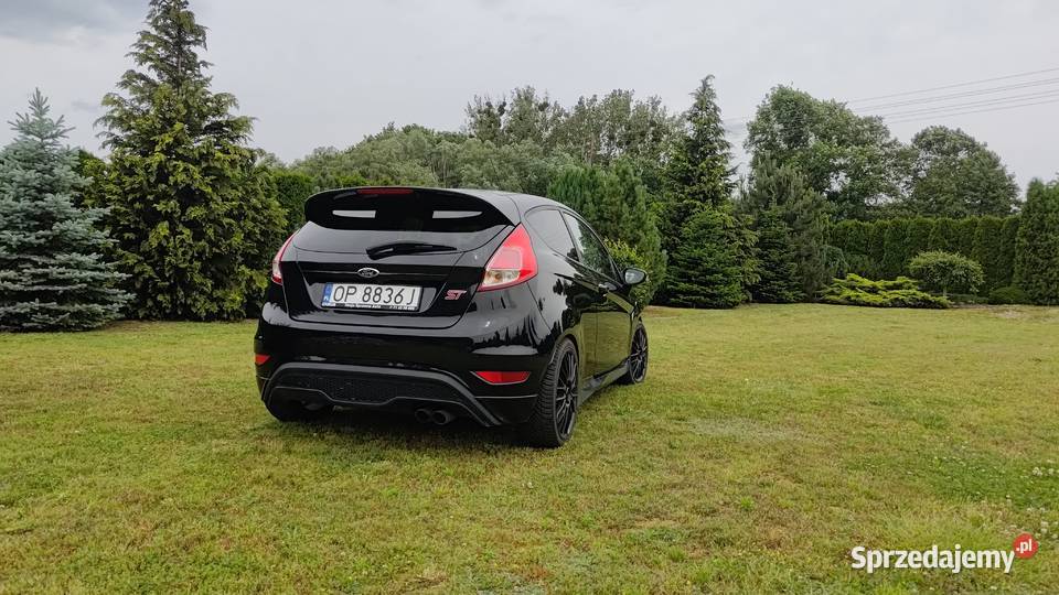 Ford Fiesta ST 16 182 2014 zadbany garażowany Fiesta dolnośląskie