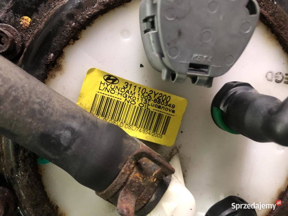 ZBIORNIK BAK PALIWA KIA SPORTAGE III 17CRDI wielkopolskie sprzedam